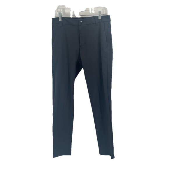 Lululemon Commission Pant Classic 32" *Warpstreme Black Mens Sz 30 - Picture 1 of 4